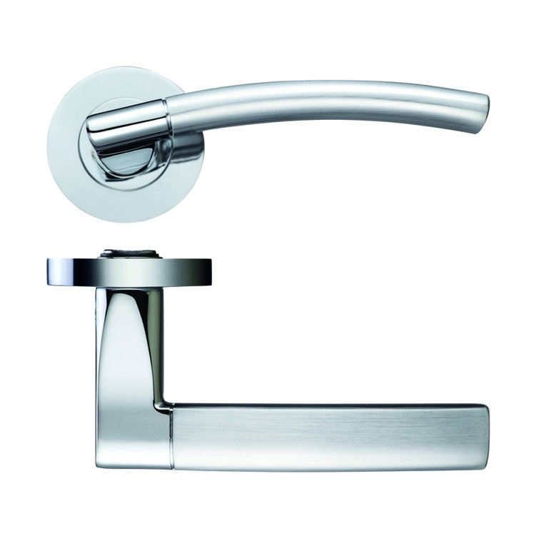Stanza Amalfi Latch Door Handle Wayfair.co.uk